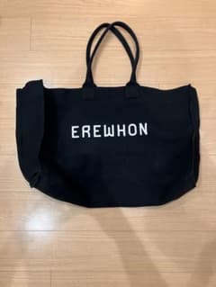 EREWHON キャンバストートバッグ ブラックのサムネイル