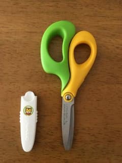 【左利き用】しまじろう ハサミのサムネイル
