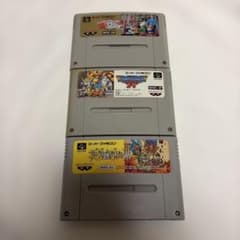 ザグレイドバトル　3点セット　スーパーファミコンソフト　動作確認済みのサムネイル