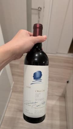 Opus One 2008 赤ワイン 750mlのサムネイル