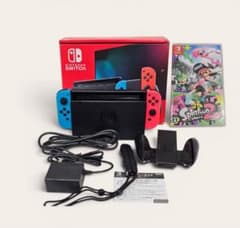 Nintendo Switch 本体セットHAC-001(-01)おまけ付き Nintendo Switch 本体 HAC-001(-01)セット＋ソフト付き - メルカリ