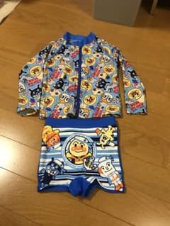 アンパンマン 水着 ラッシュガードのサムネイル
