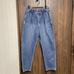 ◉値下げ◉【美品】【GU】ジーンズ  デニム  サイズM〜Lのサムネイル