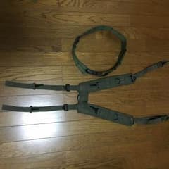 サバゲーH型サスペンダー とピストルデューティータクティカルベルトのサムネイル