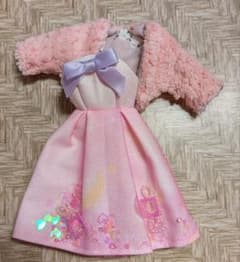 ハンドメイド　リカちゃん服　チュールワンピース＆ボレロ　22cmドールサイズ　6のサムネイル