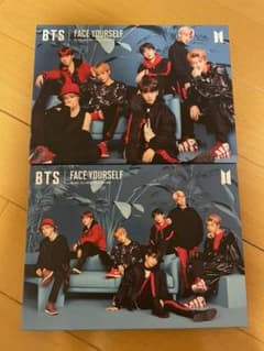 BTS face yourself 初回限定版A,C CDのみのサムネイル