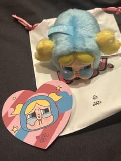 클라이 베이비 파워 퍼프 걸스 버블스 POP MART