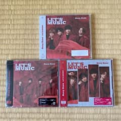 LET'S MUSIC 三形態のサムネイル