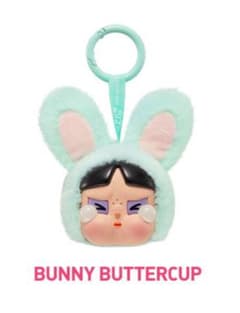 CRYBABY 파워 퍼프 걸즈 시리즈 인형 BUNNYBUTTERCUP