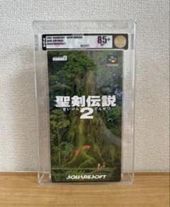 [신품 미개봉·VGA 감정 85+] 1993년 성검 전설 2 슈퍼 패미컴 SFC