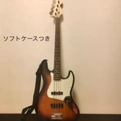 【田中様専用】SQUIER ジャズベース　ソフトケースつきのサムネイル