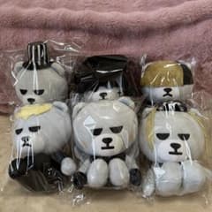 KRUNK×BIGBANG おすわりぬいぐるみ 5体セット - メルカリ