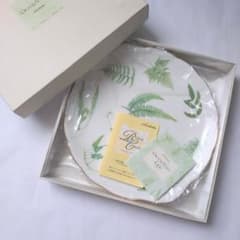 未使用 Noritake ノリタケ GRAND VERT 萌黄野 大皿 - メルカリ