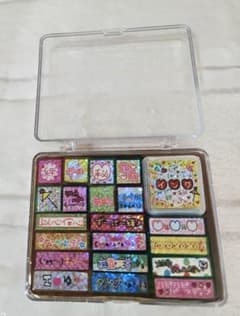 【新品未使用】平成レトロ スタンプセットのサムネイル