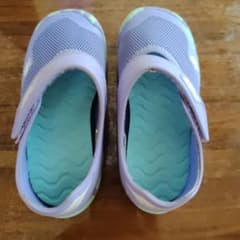 New Balance キッズ サンダル パープル 15.5cmのサムネイル
