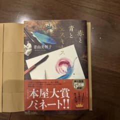 赤と青とエスキースのサムネイル