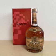 サントリーリザーブ10年 シェリー樽仕上げ 700ml 40% - メルカリ