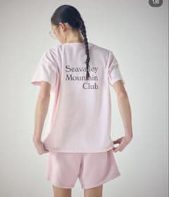SEA Seavalley Mountain Club Tシャツ ストロベリー SEA Seavalley Mountain Club Tシャツ ストロベリー - メルカリ