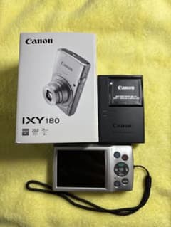 極美品｜Canon IXY 180 シルバー デジタルカメラ - メルカリ