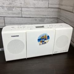 TOSHIBA　CDラジオ　TY-C23 TOSHIBA CDラジオ TY-C23 - メルカリ