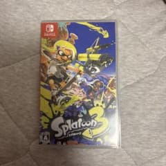 Nintendo Switch Splatoon 3 소프트