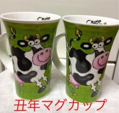 マグカップ　2個　funny farmのサムネイル