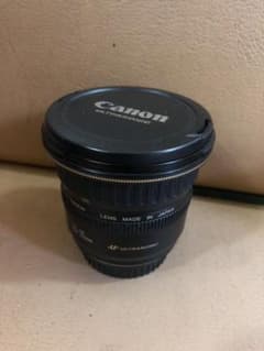値下げしました Canon キヤノン 広角ズームのサムネイル
