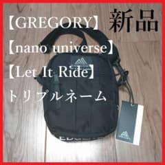 完売品 超希少 GREGORY × ナノユニ × LIR 3コラボ 黒 限定品 - メルカリ