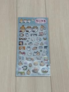 ちいかわ クリアシール 秋だもん　新品未使用　値下げ交渉◎のサムネイル
