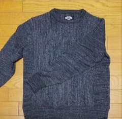 ビームス ニット セーター 黒のサムネイル
