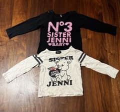 SISTER JENNI ベビー 長袖カットソー 2枚セット 90cmのサムネイル