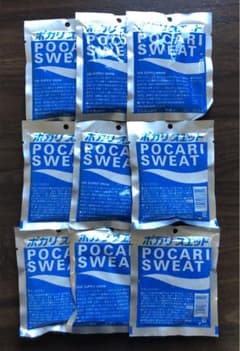 ポカリスエット　粉末　 1L用 74g×9袋のサムネイル