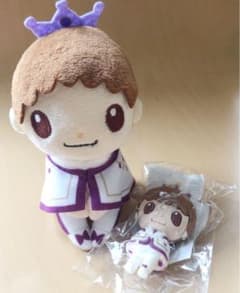 確認　キンプリ　岸優太　ちょっこりさん　pvc 2点セットのサムネイル