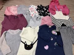 90cm 女の子まとめ売り⭐︎14点‼︎のサムネイル