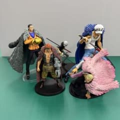 ワンピース フィギュア 5体セット まとめ売りのサムネイル