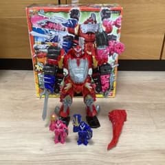 ※リュウソウジャー※　キシリュウオースリーナイツセット　箱付きのサムネイル