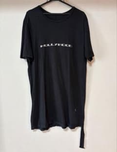 HOLLYWOOD ロゴ Tシャツ ブラックのサムネイル