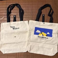 大阪万博TECH WORLD(台湾)入場記念トートバッグ 2個 - メルカリ