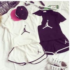 Jordan 半袖Tシャツ 上下セット♡✴︎ Mサイズのサムネイル