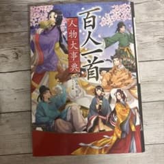 百人一首人物大事典 ハンディ版のサムネイル