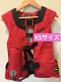 エアバッグベスト レッド XSサイズのサムネイル
