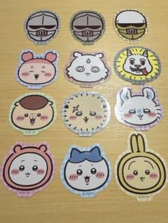 【41種】ちいかわ ダイカットステッカーセットのサムネイル