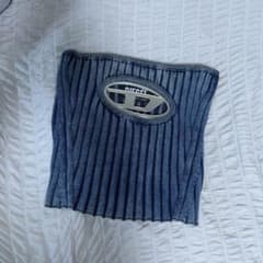 DIESEL デニムブルー チューブトップ - メルカリ