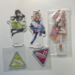 ホロライブ アクリルスタンド 3種セットのサムネイル