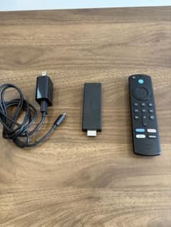 Amazon Fire TV 本体 リモコン 電源アダプターセットのサムネイル