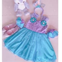 ステラルーちゃん　ハンドメイド　ワンピースのサムネイル