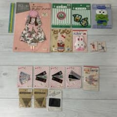 アップリケ　ワッペン　まとめ売りのサムネイル