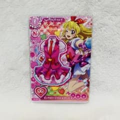 アイカツカード ピンクステージベスト＆スカート 星宮いちごのサムネイル