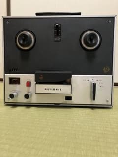 値下げ】オープンリールデッキ【説明書付き】 ナショナルRQ-706 - メルカリ