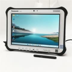 中古タブレット パナソニック タフパッドFZ-G1R3000VJ SSD 即使用 中古タブレット パナソニック タフパッドFZ-G1R3000VJ SSD 即使用